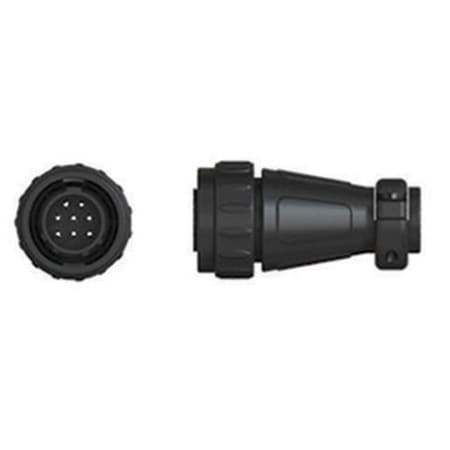 Parker Torchology 8-Pin Amphenol Plug (Esab) PERCP6